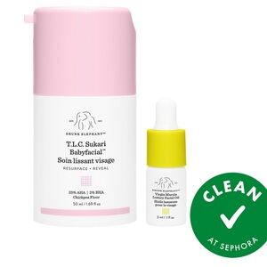 SOLD- Drunk Elephant TLC Sukari Babyfacial